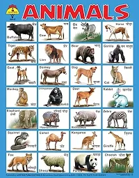 Educational Kids learning Laminated Wall Chart-thumb1