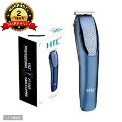 HTC AT-1210 Rechargeable Professional Hair Trimmer for Men  Women Trimmer 60 min Runtime 4 Length Settings-thumb0