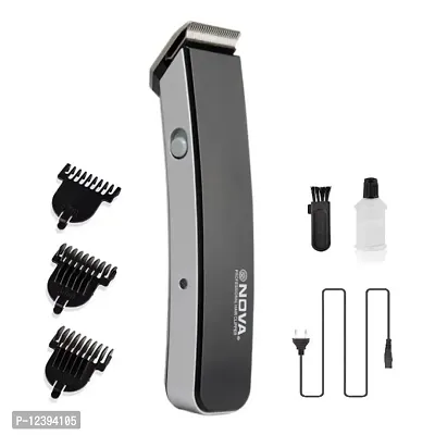 Nova NV-216 Rechargable Hair  Beard Trimmer-thumb0