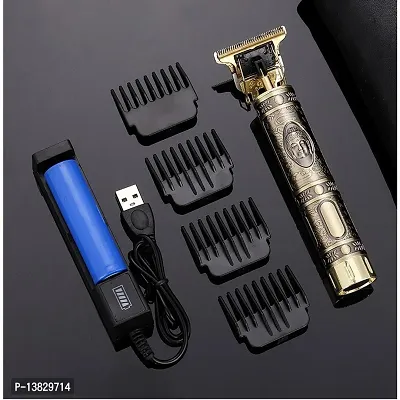 STYLEROAD Trimmer Professional Premium Gold Metal Hair Trimmer, Dragon  Buddha Design Trimmer(Design May Vary), Baal Katne Wali Machine / Beard Trimmer for Men (Gold) under 500|under400|under300|-thumb0