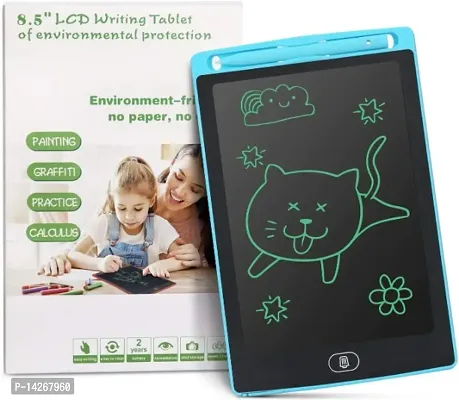 LCD Writing Tablet multipurpose DIGITAL paperless magic LCD SLATE  to do list NOTEPAD  TABLET SKETCH BOOK with PEN  ERASER button  erase KEY LOCK under office  child EDUCATIVE toy  drawing-thumb0