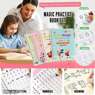 Practice Copybook 4 With 10 Refill