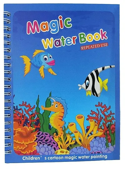 Magic Water Book For Kids