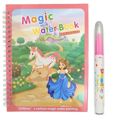 Magic Water Book For Kids