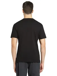 Global IMPEX  Men's Regular Fit cotton T-Shirt (Black, S-36) 1505-thumb4