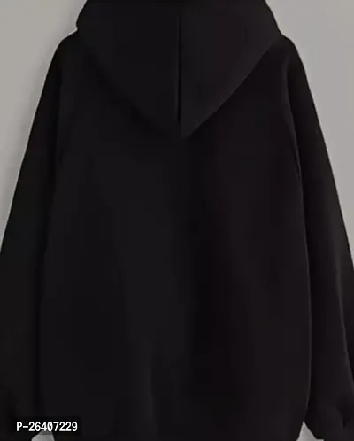 Women 4 Butterfly Black Hood-thumb2