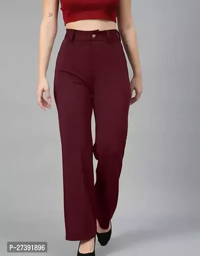 Trendy Graceful Women Trouser