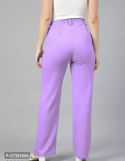 Trendy Graceful Women Trouser-thumb2