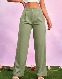 Stylish Elegant Women Trousers-thumb2