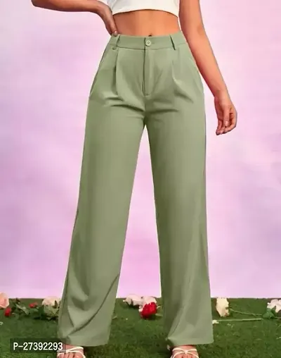 Stylish Elegant Women Trousers-thumb3