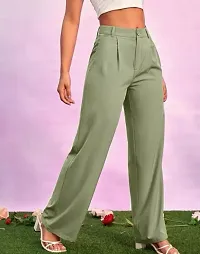 Stylish Elegant Women Trousers-thumb1