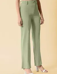 Stylish Graceful Women Women Trousers-thumb2