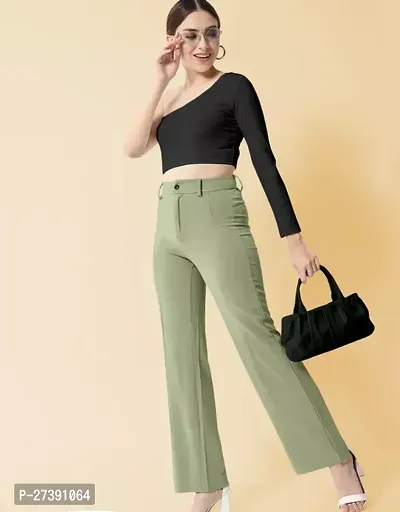 Stylish Graceful Women Women Trousers-thumb0