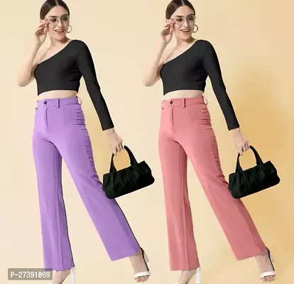 Stylish Graceful Women Women Trousers