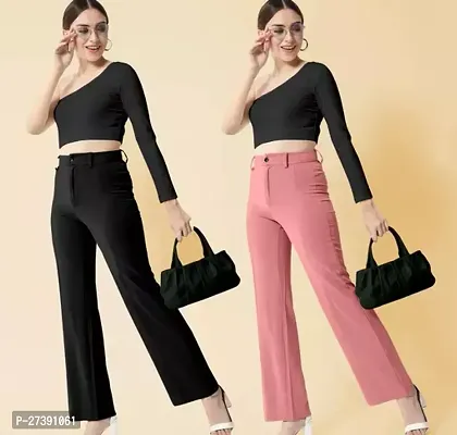 Stylish Graceful Women Women Trousers