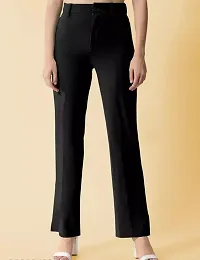 Stylish Graceful Women Women Trousers-thumb1