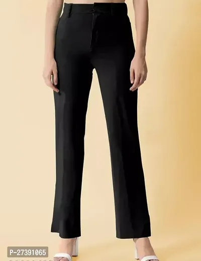 Stylish Graceful Women Women Trousers-thumb2