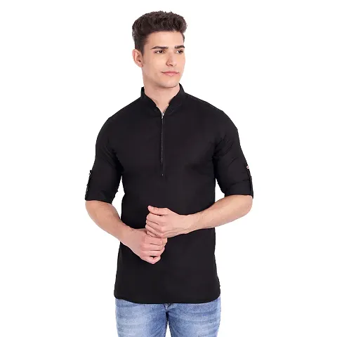 Comfortable Cotton Long Sleeves Casual Shirt 