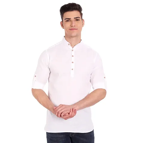 Trendy Cotton Long Sleeves Casual Shirt 