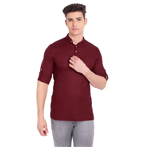 Trendy Cotton Long Sleeves Casual Shirt 