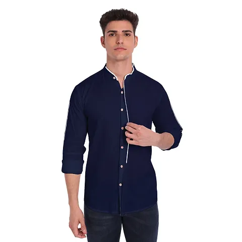 Best Selling Cotton Long Sleeves Casual Shirt 