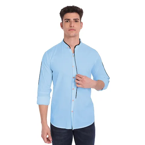 Best Selling Cotton Long Sleeves Casual Shirt 