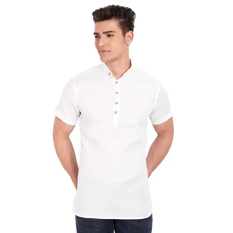 Best Selling Cotton Short Sleeves Casual Shirt 