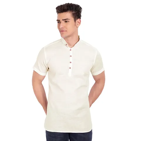 Best Selling Cotton Short Sleeves Casual Shirt 