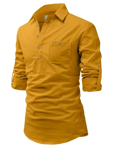 Best Selling Cotton Kurtas For Men 