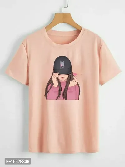 Women fashion print Tshirts-thumb0