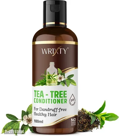 Tea Tree Conditioner The Natural Way To Manage Oily Hair And Dandruff 100 ML- Pack Of 1-thumb0