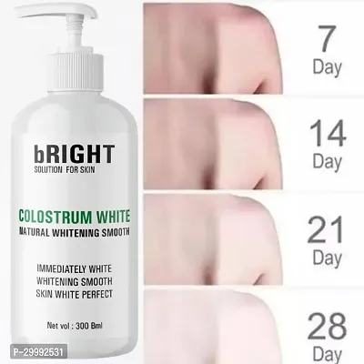 Rejuvenating Colostrum White Milk Anti Aging Body Shower Gel 300 ML-thumb0