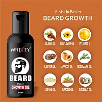 Beard Hair Growth Oil For Strong And Healthy Beard Growth 50Ml-thumb1