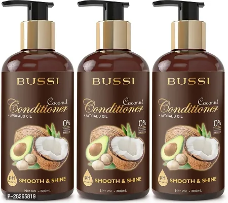 Classic Coconut Milk Conditioner For Hair Strength and Hydration Pack Of 3