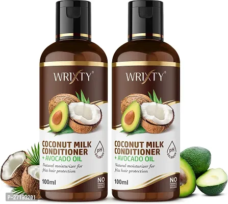 Coconut Milk Anti-Hairfall Conditioner With Avocado Oil 200 ML- Pack Of 2