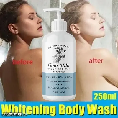 Rejuvenating Goat Milk Anti Aging Body Shower Gel 300 ML-thumb0