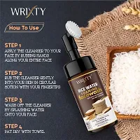 Wrixty Rice Foaming Facwash, 150ml-thumb1