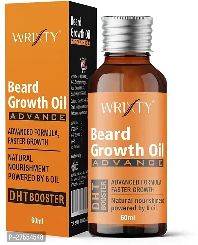 Beard Hair Growth Oil For Strong And Healthy Beard Growth 60Ml-thumb0