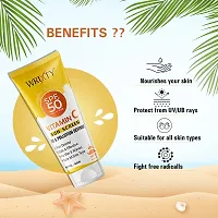 Unblock Sport Sunscreen SPF 50 Non Greasy And Water Resistant UVA And UVB Protection 60 Gm-thumb1