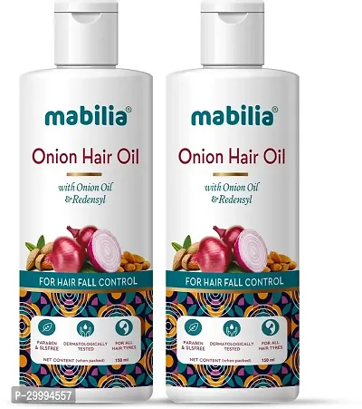 Onion Hair Oil For Hair Growth And Hair Fall Control