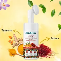 Ubtan For Dry Skin With Turmeric For Tan Removal And Skin Brightning Face Wash Pack Of 2-thumb1