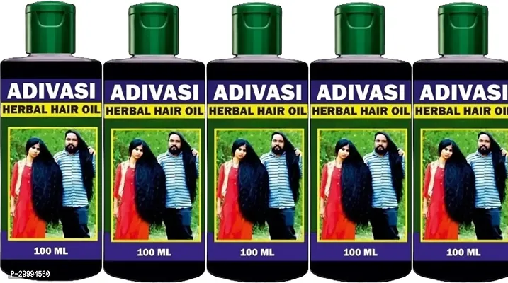 Adivasi Jadibuti Hair Oil For Women And Men Hair Oil