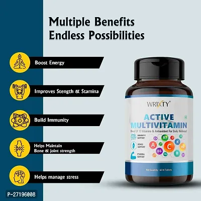 Multivitamin Women, Boosts Energy, Stamina and Skin Health Pack Of 3-thumb5