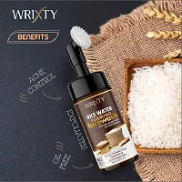 Wrixty Rice Foaming Facwash, 150ml-thumb2