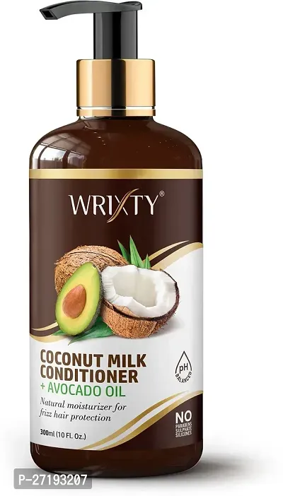 Coconut Milk Nourishing Conditioner Paraben And Sulphate Free Conditioner 300 ML- Pack Of 1