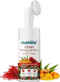 Mabilia Hair Care Kit (Onion Shampoo + Onion Conditioner + Ubtan Face Wash) Pack Of 3-thumb3