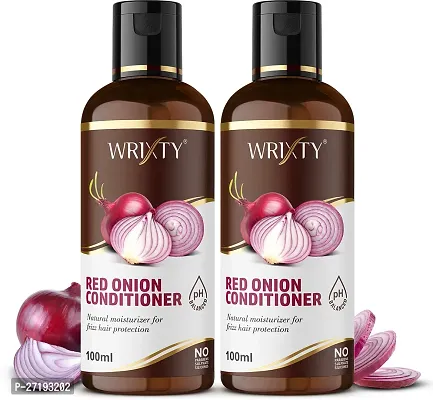 Onion Conditioner For Dandruff Hairfall Curly Hair Damaged Hair 200 ML- Pack Of 2