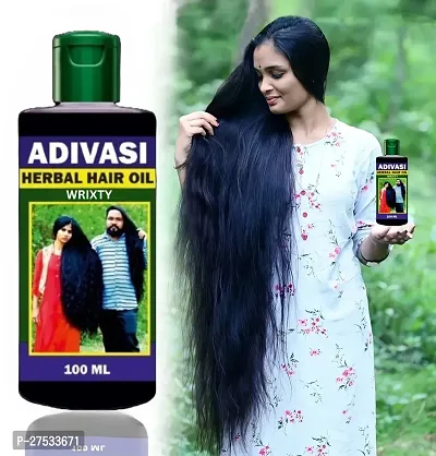 Adivasi Herbal Hair Oil-100 Ml Each, Pack Of 4-thumb2