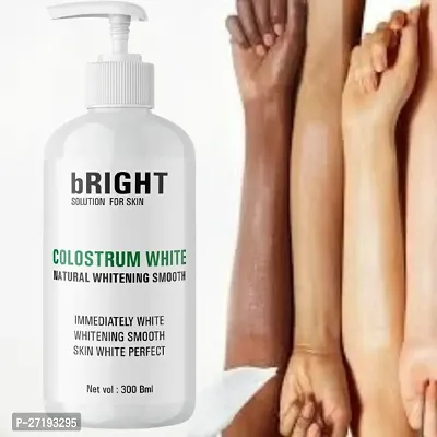 Korean Beauty Milk Whitening Shower Gel Best Skin Whitening Gel 300 ML-thumb0