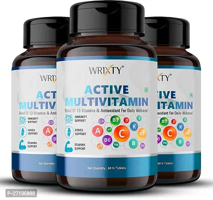 Multivitamin Women, Boosts Energy, Stamina and Skin Health Pack Of 3-thumb0